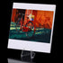 Boao 12 Packs Card Display Stand, 2.24" Acrylic Easel Stands for Mini Coin Picture & Trading Card Holder