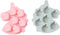 2-Pack Silicone Molds Set for Making Unicorn Head Small Soap Chocolate Candy Gummy Baking Cake Jello Jelly Wax Crayon