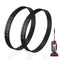 Replacement Belts for Dirt Devil Style 15 Dynamite and Power Express Upright Vacuum (Pack of 2)