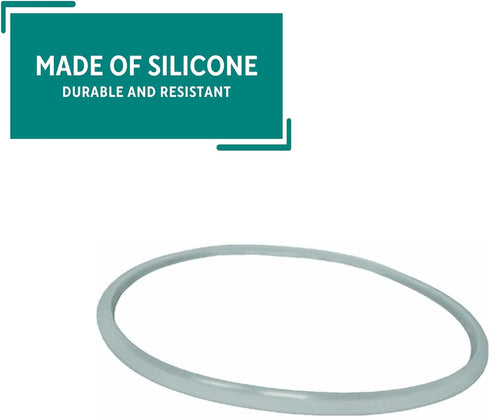 Mirro 92508 Pressure Cooker Gasket; 8-Quart; for Model 92180 and 92180A; White