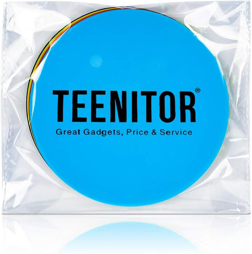 Teenitor 10PCS Multi-purpose Rubber Jar Gripper Pads, Bottle Gripper Opener for Seniors, Kids, Women, 4.88inch