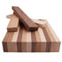 Pack 5 5 5 3/4" 2" (15Pcs) (3/4" 2" 12") Barrington Hardwoods Domestic Variety Walnut, Maple and Cherry Boards - x x x