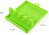 Pot Lids Holder Organizer and Plastic Spoon Rest, Hangable Kitchen Utensils Holder