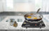 Courant Electric Burner - Single Buffet Countertop Hotplate, 1000W Portable Cooktop, Black