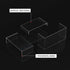 3pcs, Set, 7.5''x8''x8.5'' Sezanrpt Acrylic Risers Display Stands Rectangular Dessert Table Display Clear Display Shelf