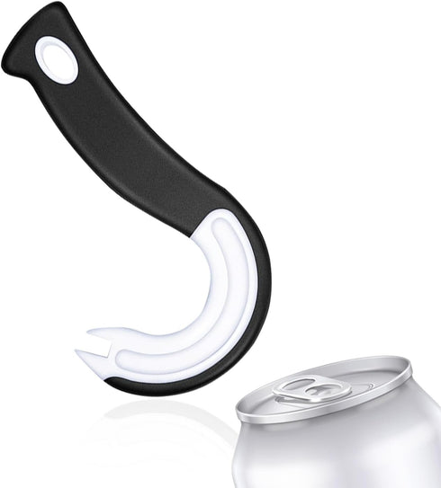 Easy Open Ring Pull Can Opener Hook for Pop Top Cans, Ideal for Seniors and Those with Joint Pain