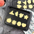 Small Baking Sheet 2 Pack, Shinsin 8 Inch Nonstick Baking Pans for Oven, Professional Reusable Baking Trays