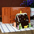 Gingerbread House Mold Kit - Christmas Chocolate Silicone Mold - 3D Cookie Mold for DIY 3D Max Biscuit Tool