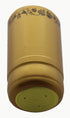 Gold With Black Grapes PVC Shrink Capsules - 500 Count