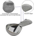 18/8 Stainless Steel Coffee Measuring Spoon, 2 Tablespoon Short Handle Scoop for Ground Coffee, Tea, Sugar, Flour (30ml)