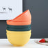 Kyraton Plastic Cereal Bowls - 8 Pieces, 26 oz, Unbreakable and Reusable Lightweight Bowl for Rice, Noodle, Soup,