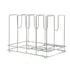 American Metalcraft Pizza Screen Rack, Chrome-Plated Steel, Holds 96 Screens, 18040