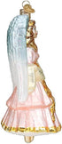 Old World Christmas Ornaments, Nativity Angel Glass Blown Ornaments for Christmas Tree Decor
