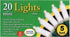 Generic 20 Count 2 Pack 5 Mini Light - Clear, Feet, Indoor, Incandescent, String Lights