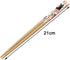 Kiki's Delivery Service Bamboo Chopsticks - Anti-Slip Grip, Authentic Japanese Design, Lightweight and Convenient