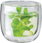 ZWILLING Sorrento 2-pc Double-Wall Glass Tea Cup Set