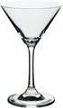 Juvale Mini Margarita Cocktail Glasses, Set of 6-5 oz Clear Glossy Glass, 6 in Tall for Home Bar