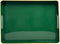 Large Green Tray, Elegant Plastic Coffee Table Tray for Ottoman, Home Decor,