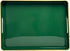 Large Green Tray, Elegant Plastic Coffee Table Tray for Ottoman, Home Decor,