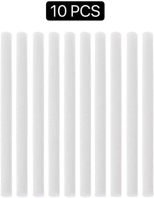 Humidifier Cotton Sticks - 10PCS Filter Replacement Wicks for Portable Personal USB Mini Humidifier