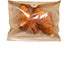 Nanaiche Kraft Bread Bag Bakery Bags with Window Toast bag Toast Paper Bag