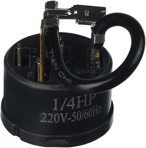 Othmro 5pcs Compressor Protector Refrigerator Thermal Overload Protector 1/4(HP) 180W Replacement Part for Car