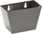 Silver Bottle Cap Catcher, Wall Mounted Beer Bottle Top Bucket, Stainless Steel 5"