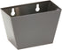 Silver Bottle Cap Catcher, Wall Mounted Beer Bottle Top Bucket, Stainless Steel 5"