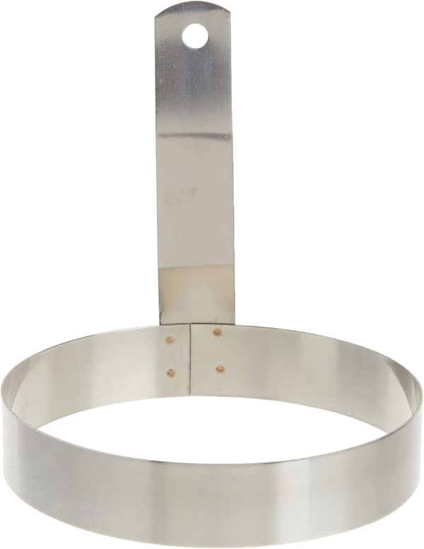 Winco 5-Inch Round Egg Ring, Medium, Stainless Steel