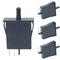 250V 4A Push Button Door Light Control Switch for Refrigerator HC-052K (1PCS)
