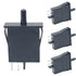 250V 4A Push Button Door Light Control Switch for Refrigerator HC-052K (1PCS)