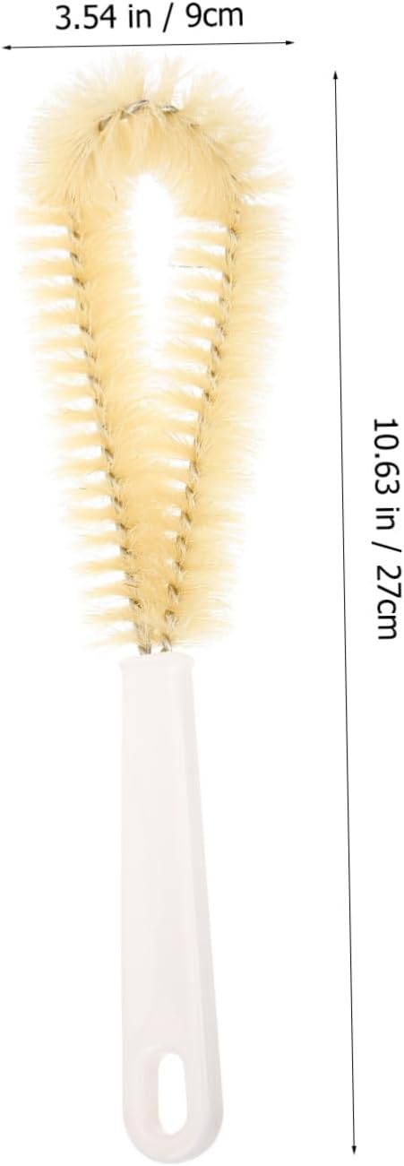 90 Bending Cleaning Brush - 27x6CM Kitchen Cup Cleaner, Pot & Bottle Cleaning Brush, Mug Cleaner