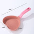 Mini Nonstick Egg Pan - Small Heart-shaped Frying Pan with Granite Coating, Multi-functional for Cooking Eggs,