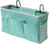 Loghot Bedside Caddy/Storage Bag Organizer for Bunk and Hospital Beds, Dorm Rooms, Holds Glasses, Books, Phones, Keys,