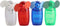 XIZHI 4 Pcs Handheld Mini Portable Fan, Small Battery Operated Pocket Fan for Women Men Travel Indoor Outdoor