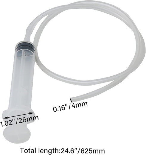 Mxfans 62.5cm Ice Freeze Water Line Tool with Instruction for Refrigerator Dispenser