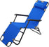 Kcelarec Portable Folding Camping Reclining Chairs, Outdoor Lounge Chairs, Reclining Beach Patio Chaise Pool Lawn