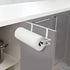 Umbra Squire Paper Towel Holder Stand, Metal Dispenser for Kitchen or Bathroom Countertop, White