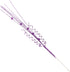 Kesywale 16Pcs 17" (16, Glitter Christmas Tree Picks Curly Sprays Sparkle Artificial Berry Stems Twigs Ting Branches