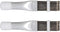 2 PCS Stainless Steel Fin Comb, Air Conditioner Fin Cleaner Repair Tool, Air Conditioning Brush