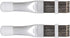 2 PCS Stainless Steel Fin Comb, Air Conditioner Fin Cleaner Repair Tool, Air Conditioning Brush