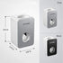 Toothpaste Dispenser, 2 PCS Automatic Toothpaste Squeezer for Kids & Family, Wall Mount Bathroom Accessories