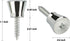 WPW10661886 W10460893 Whirlpool Refrigerator Door Handlebar Mounting Screw(2) by upuuup