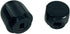 Set of 2 Stand Mixer Speed Control and Lock Lever Black Knob Replacement Parts for KitchenAid