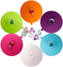IPHOX Creative Mug Cover Set of 6 - Food Grade Silicone Hot Cup Lids with Airtight Seal, Anti-dust