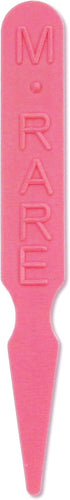 New Star Foodservice 24197 Plastic Steak "Medium Rare" Markers, Pink (Pack of 1000)