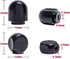 Mixer Speed Control Knob Replacement Part, Plastic Lock Lever Black Knobs Kit for KitchenAid Stand Mixers