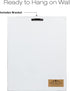 EXCELLO GLOBAL PRODUCTS Wooden Bathroom Humor Signs, Decor for Home or Business, Pack of 4