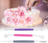 TOPINCN 3pcs Fondant Cake Decorating Tools Set, Icing Modelling Tool for Pastry Baking