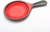 Collapsible Silicone Measuring Cups, 4 Piece Set with 60ml/80ml/125ml/250ml Kitchen Measuring Tools (4 Colors)